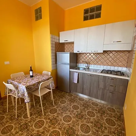 Apartment Sea View - Beautiful Terrace With Bbq Triscina